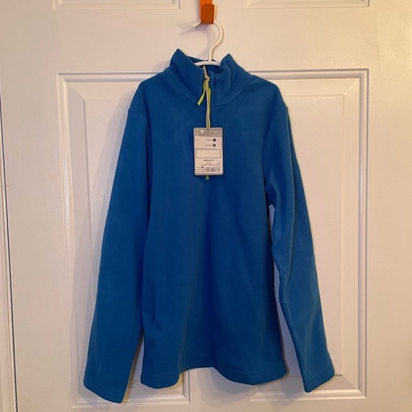 Mountain Warehouse - Boys - Blue Fleece Sweater - Picture 1 of 5